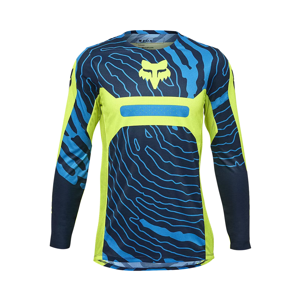 Fox Racing - Youth Flexair Impression Jersey-Flo Yellow (33048-130)