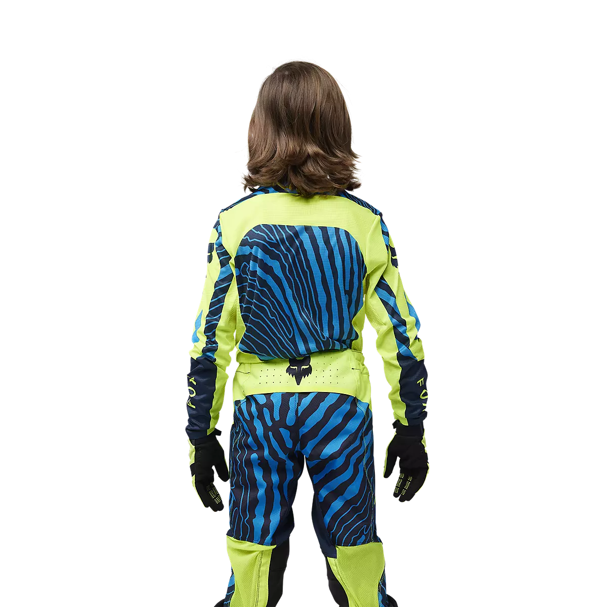 Fox Racing - Youth Flexair Impression Jersey-Flo Yellow (33048-130)