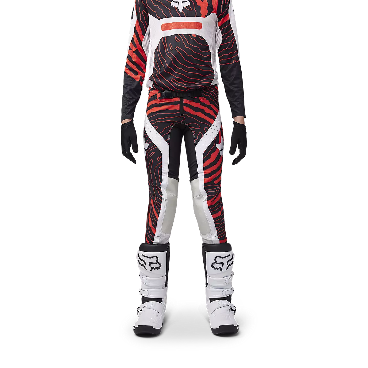 Fox Racing - Youth Flexair Impression Pants-White (33057-008)