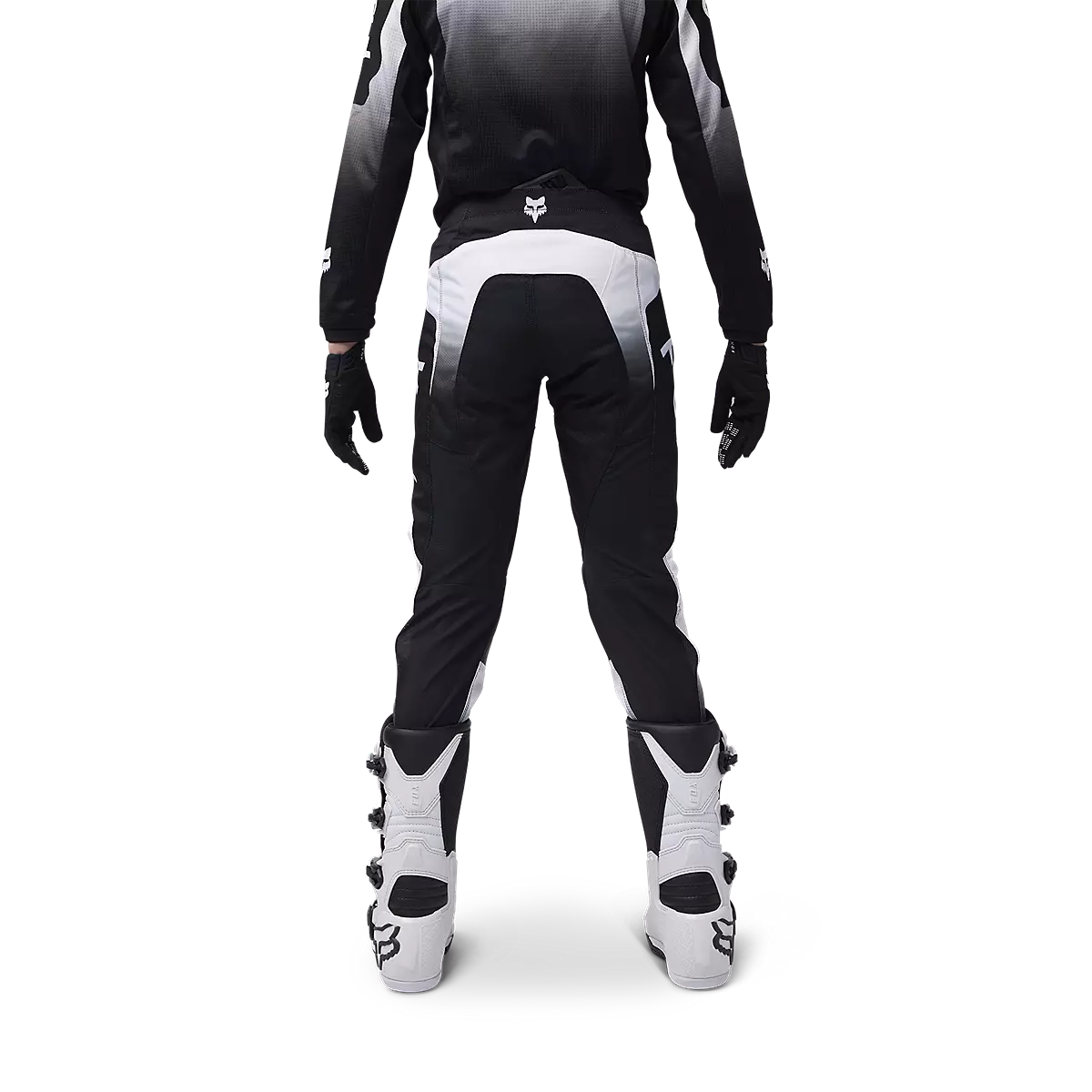 Fox Racing - Youth 180 Lean Pants-Black/White (33058-018)