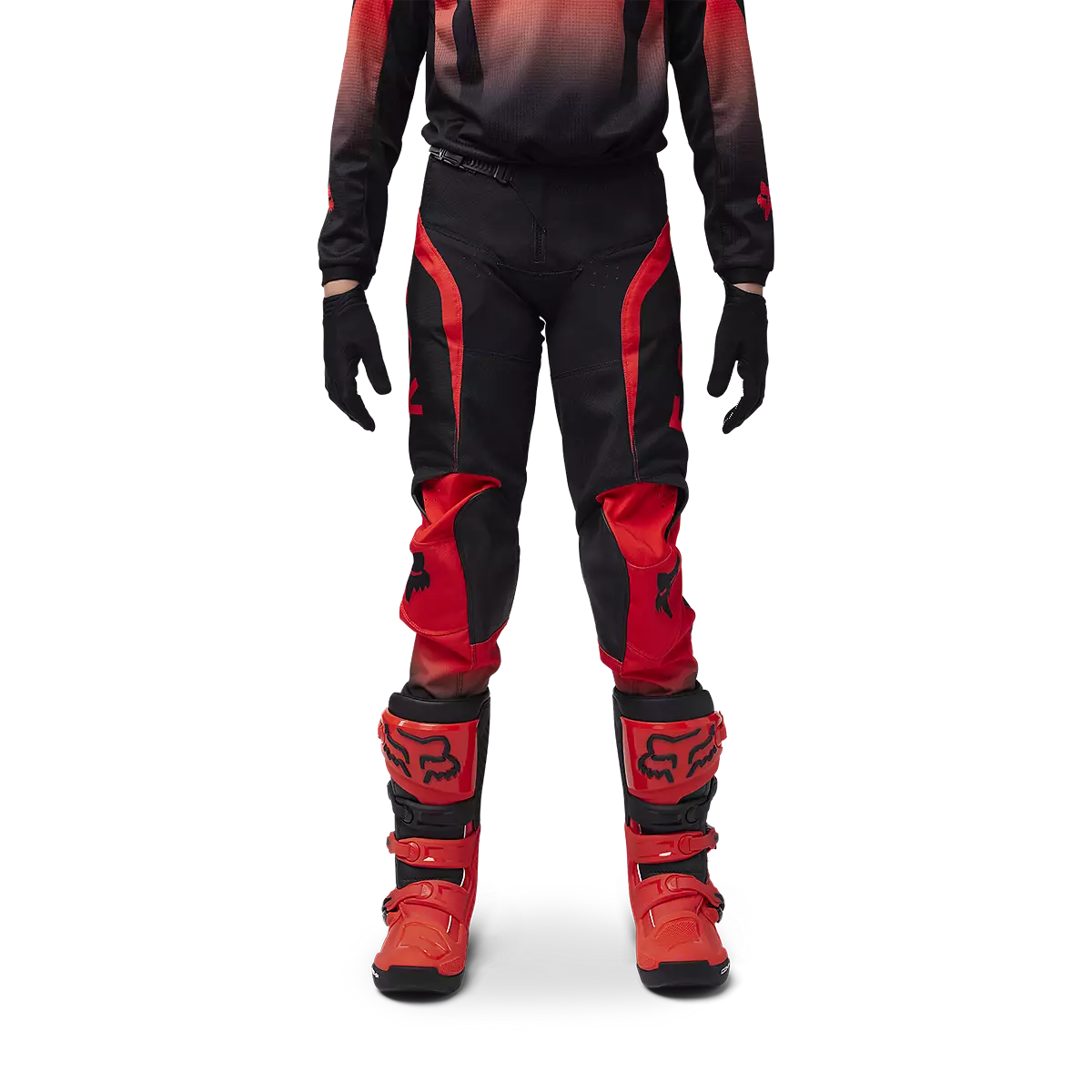 Fox Racing - Youth 180 Lean Pants-Flo Red (33058-110)