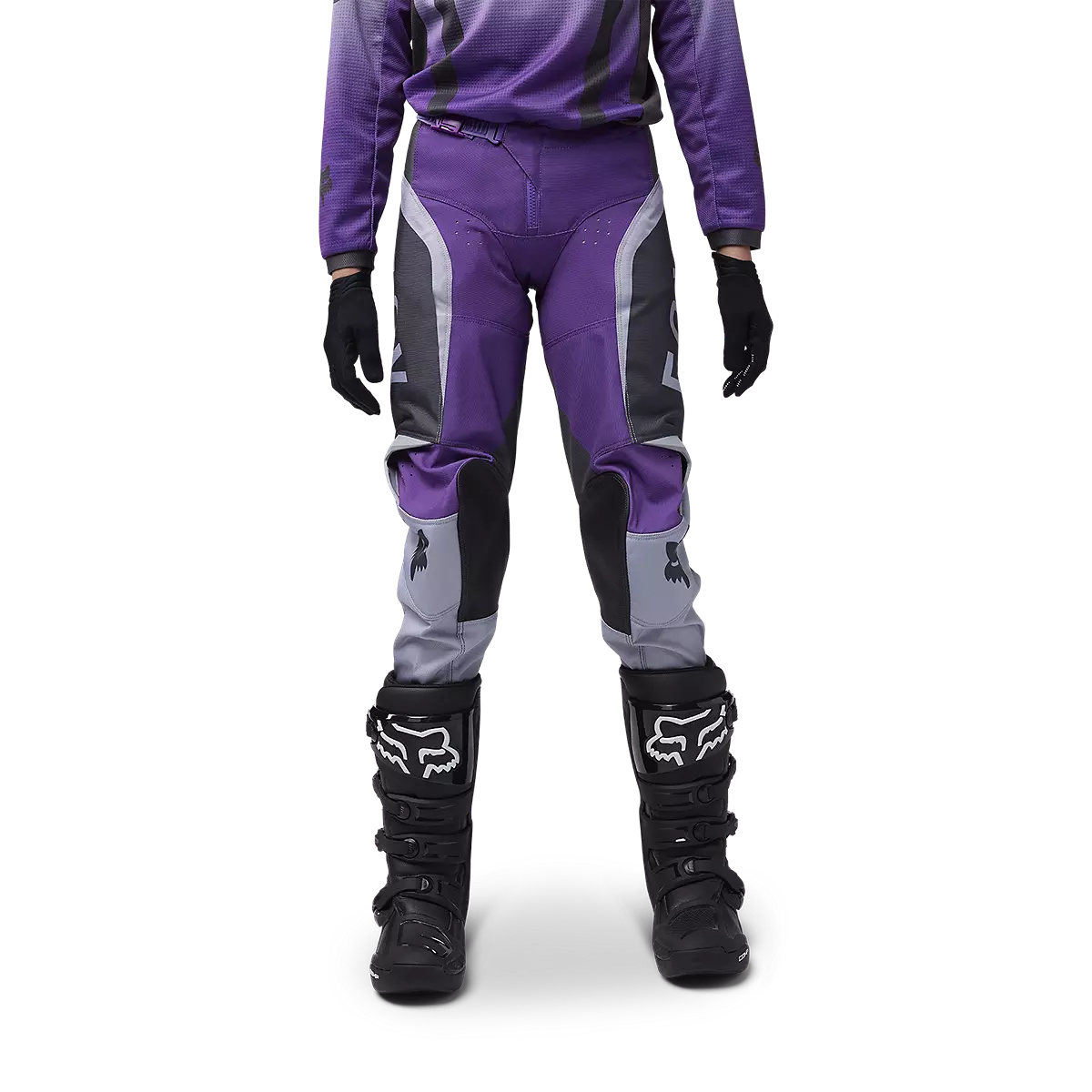 Fox Racing - Youth Girls 180 Lean Pants-Dark Purple (33062-367)