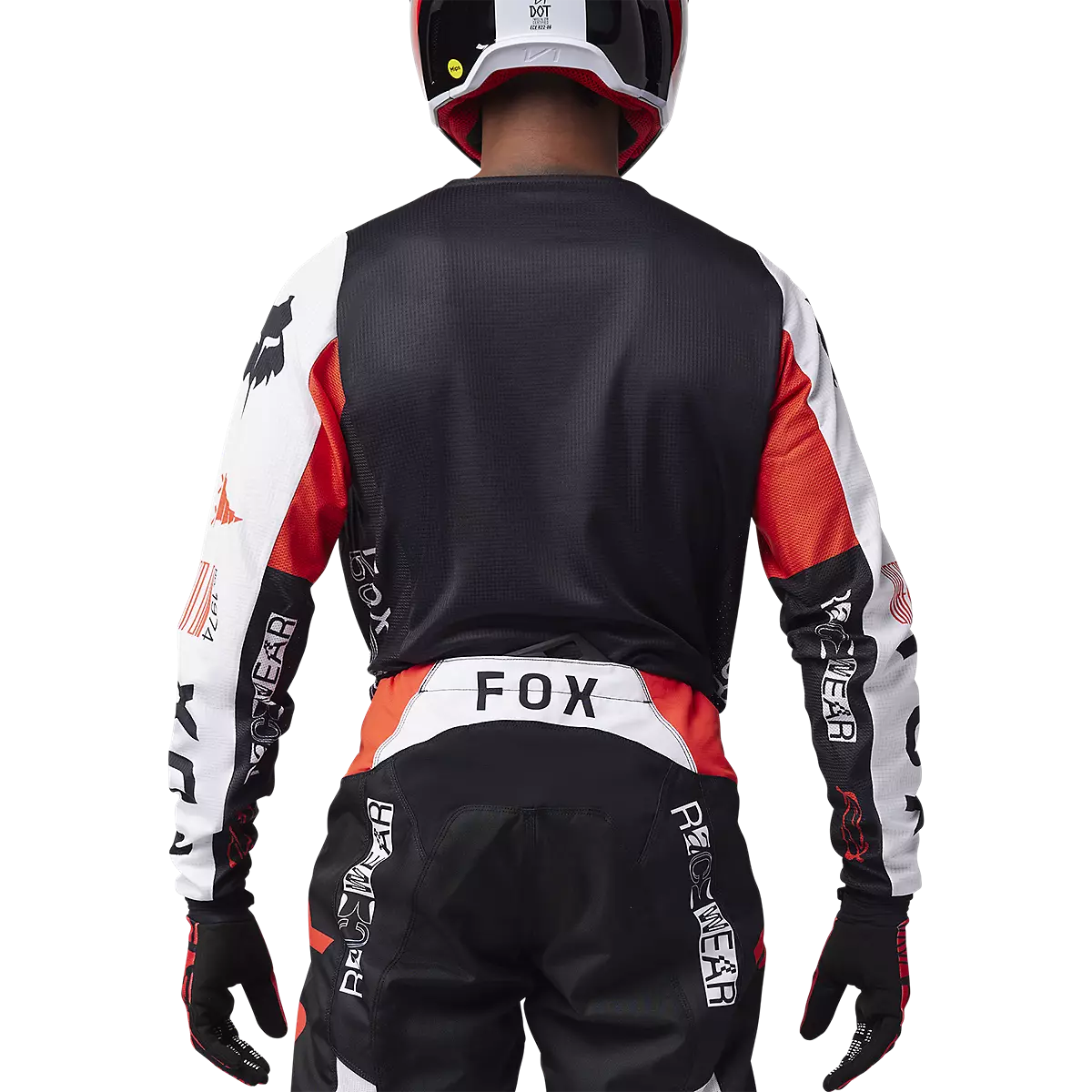 Fox Racing - 180 Race Spec Jersey-Flo Red (33120-110)