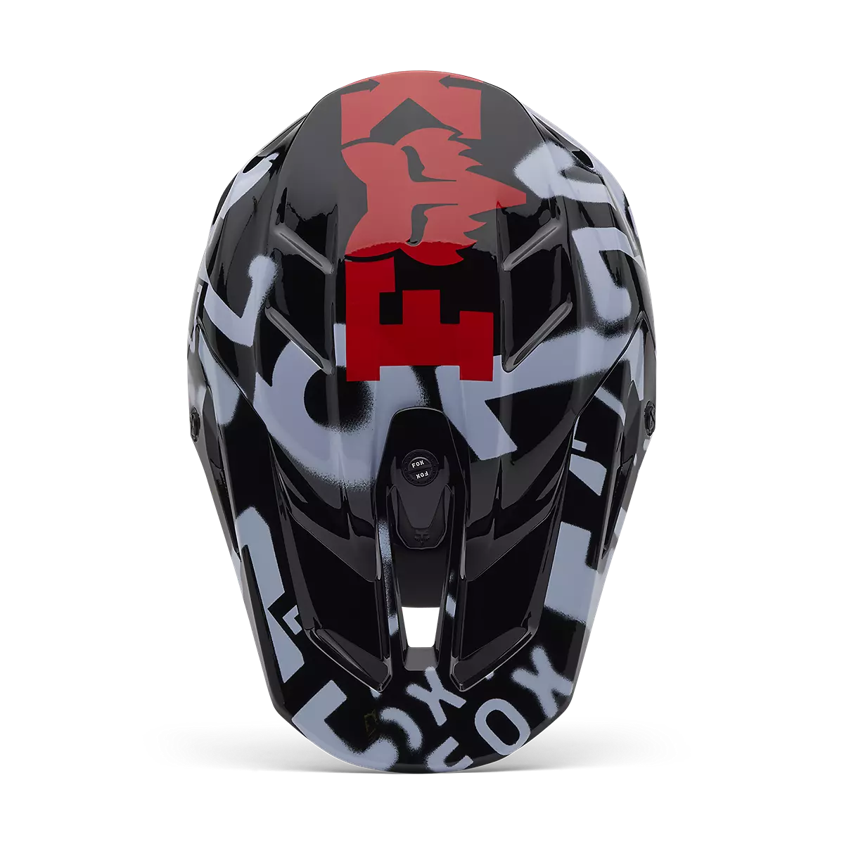 Fox Racing - V3 Seventy4 Helmet-Black (33122-001)