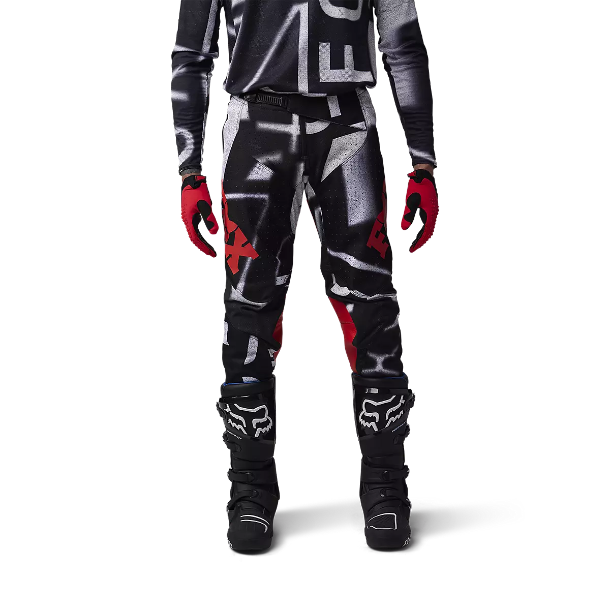 Fox Racing - 360 Seventy4 Pants-Flo Red (33128-110)