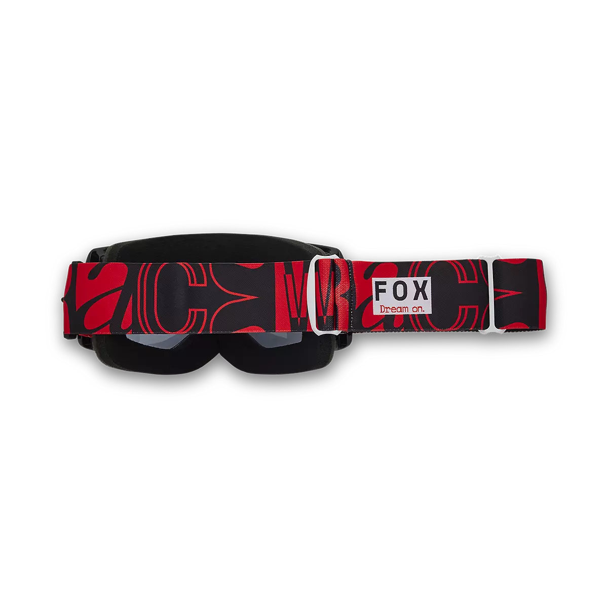 Fox Racing - Main Race Spec Mirrored Lens Goggles-Flo Red (33133-110)