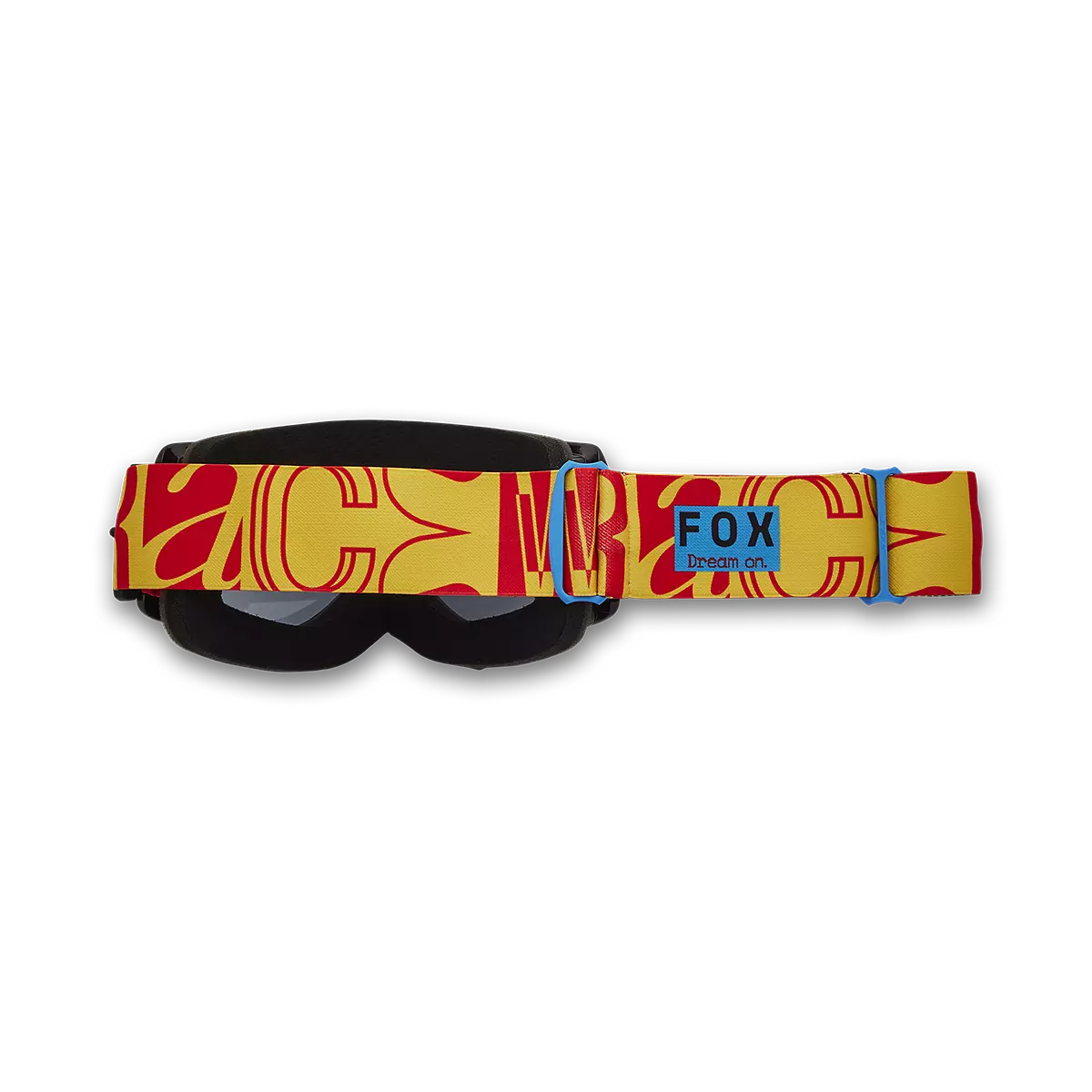Fox Racing - Main Race Spec Mirrored Lens Goggles-Pale Yellow (33133-274)