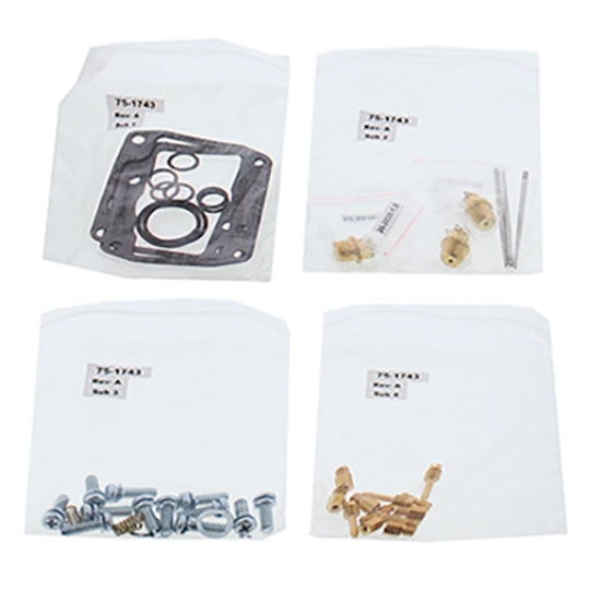 AllBallsRacing-CARBURETOR REBUILD KIT A/C 26-1958 723980444168