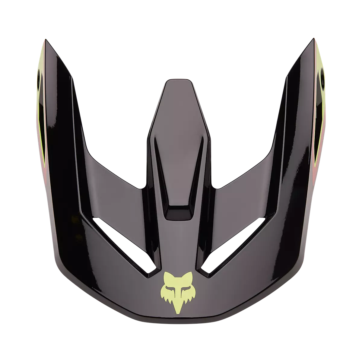 Fox Racing - V1 Polaris Helmet Visor-Flo Yellow (33367-130)