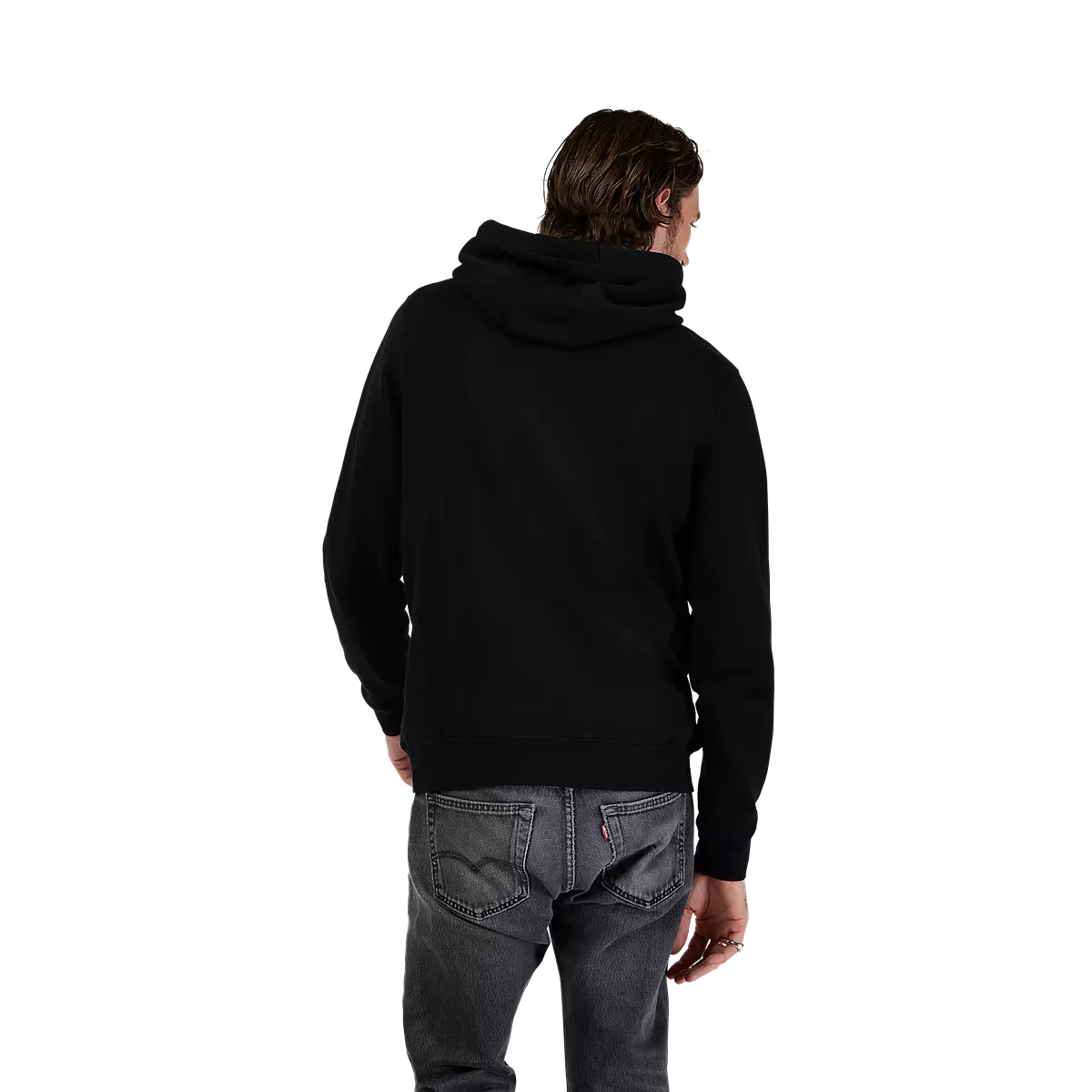 Fox Racing - Kawasaki Pullover Hoodie-Black (33375-001)