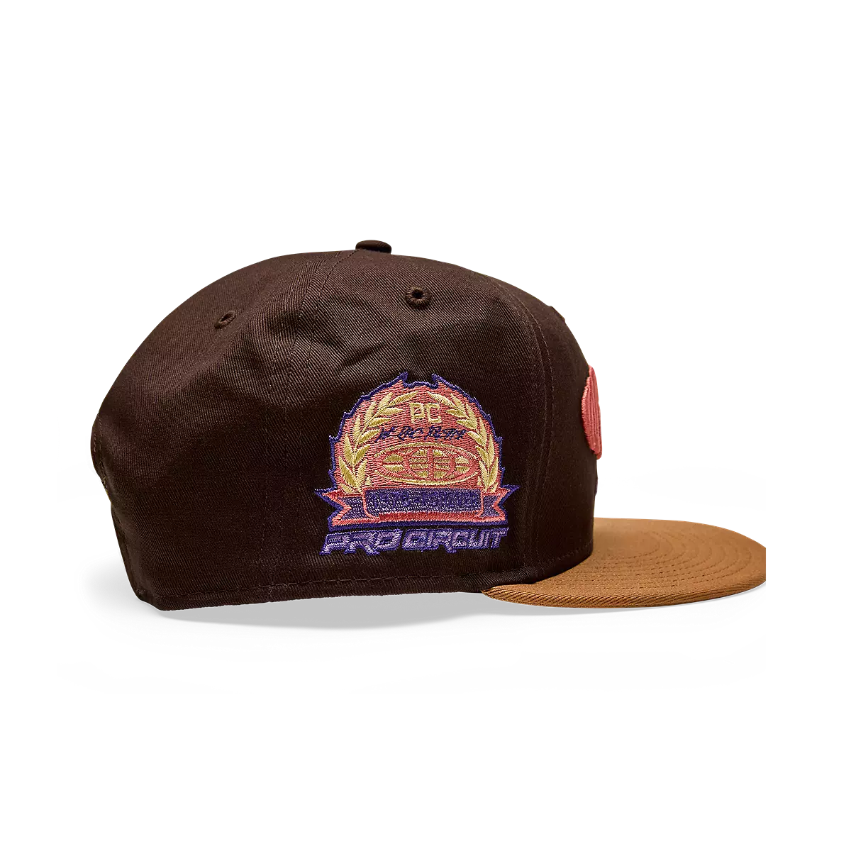 Fox Racing - Pro Circuit 9Fifty Snapback Hat-Cocoa (33392-222)