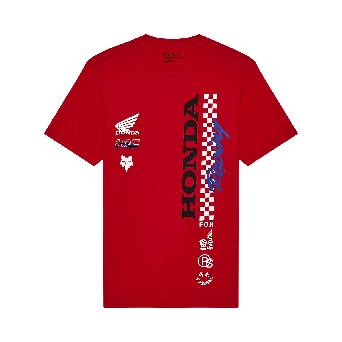 Fox Racing - Honda Short Sleeve Tee-Red (33422-003)