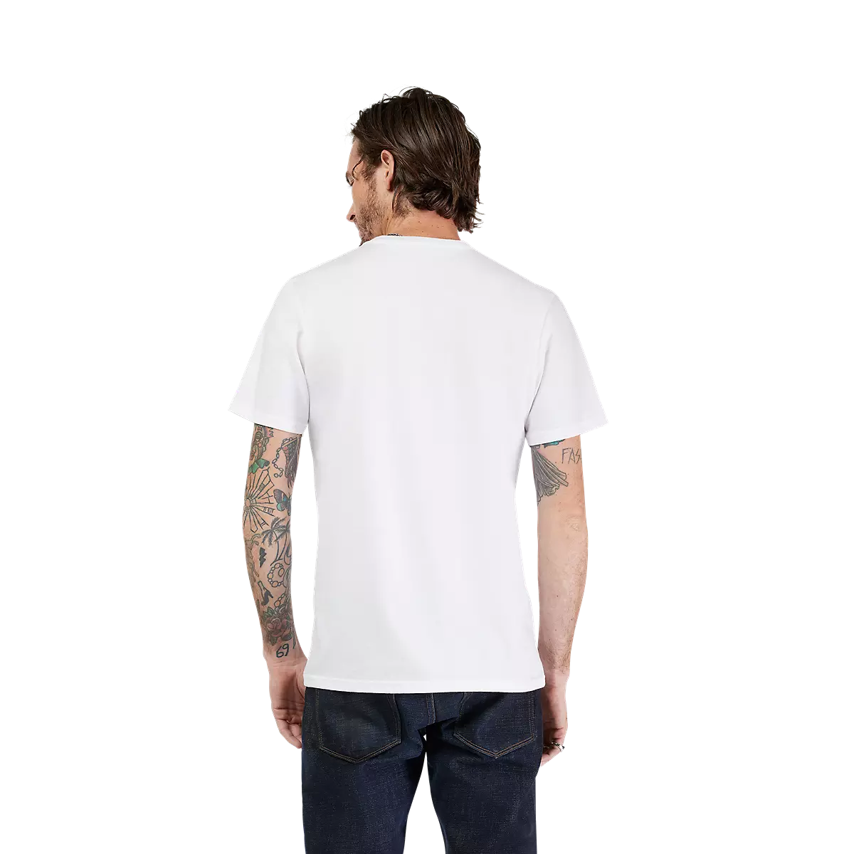 Fox Racing - Honda Short Sleeve Tee-Optic White (33422-190)