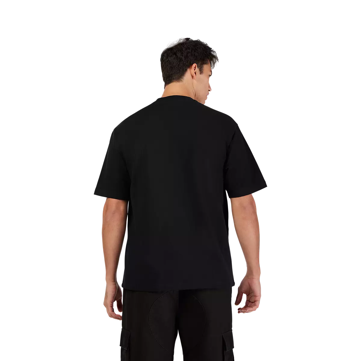 Fox Racing - Kawasaki Oversized Short Sleeve Tee-Black (33423-001)