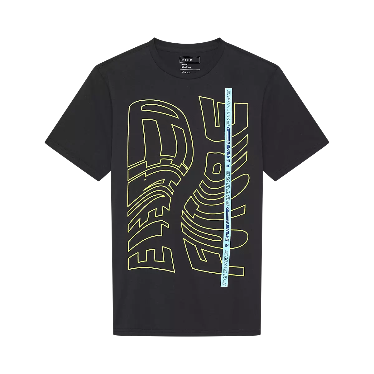 Fox Racing - Elevated Short Sleeve Premium Tee-Black (33432-001)