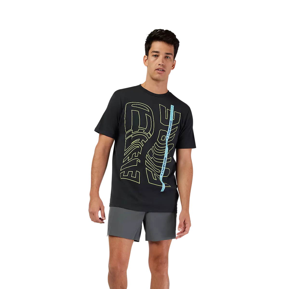 Fox Racing - Elevated Short Sleeve Premium Tee-Black (33432-001)