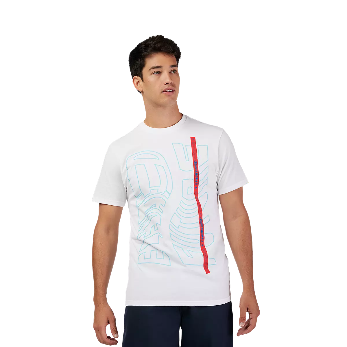 Fox Racing - Elevated Short Sleeve Premium Tee-Optic White (33432-190)