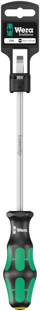 Wera Tools - 334 SB Screwdriver for slotted screws