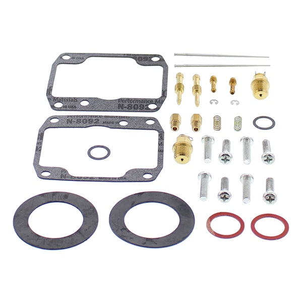 AllBallsRacing-CARBURETOR REBUILD KIT ALLBALLS 26-10001 723980440603
