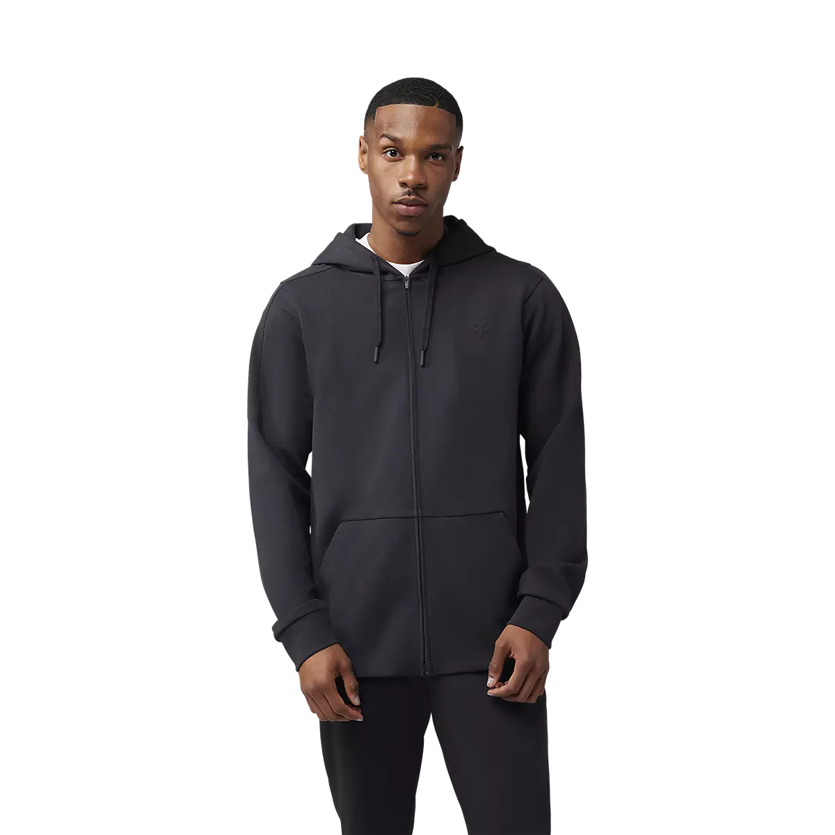 Fox Racing - Rise Zip Hoodie-Black (33686-001)