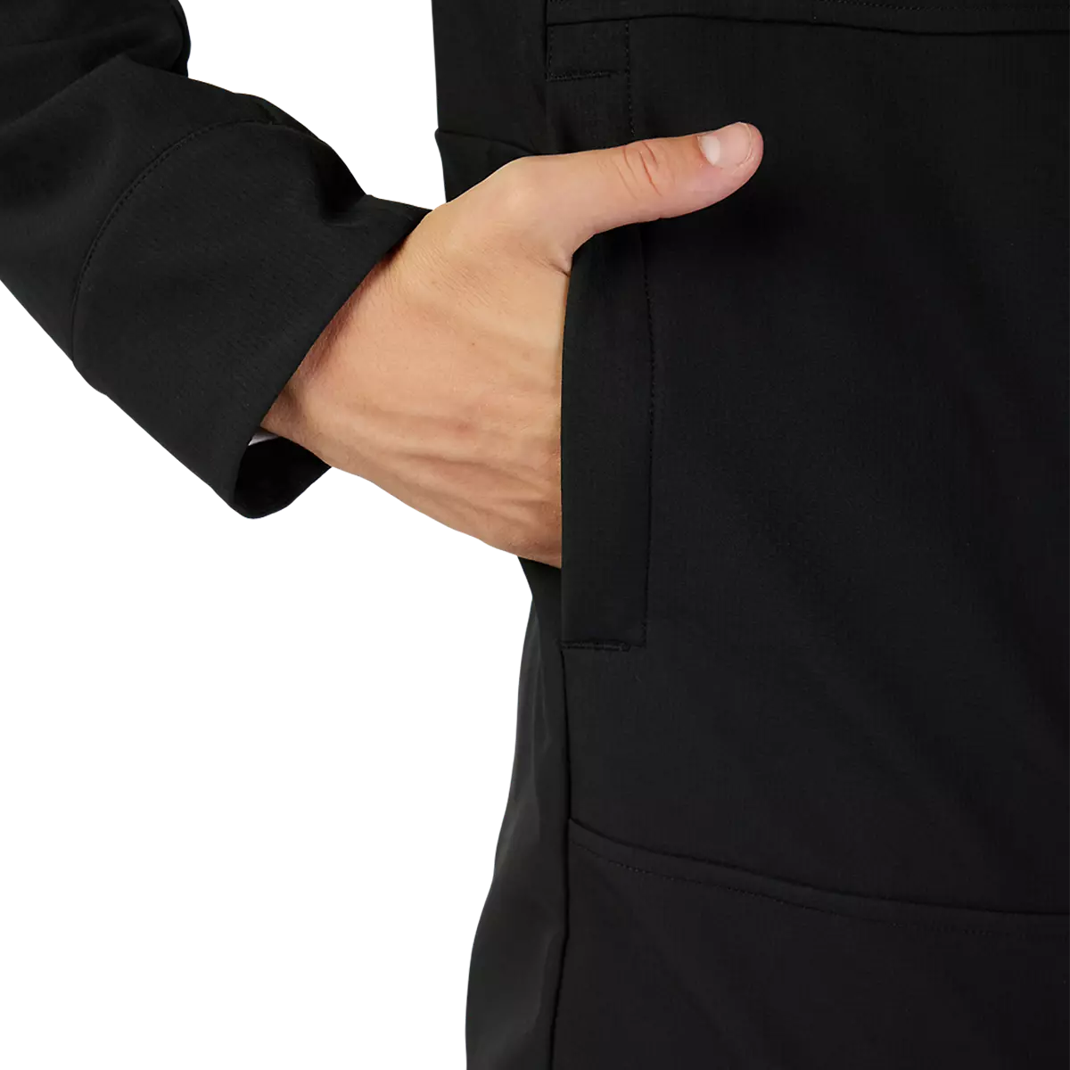 Fox Racing - Pit Jacket (33688)-Black (33688-001)