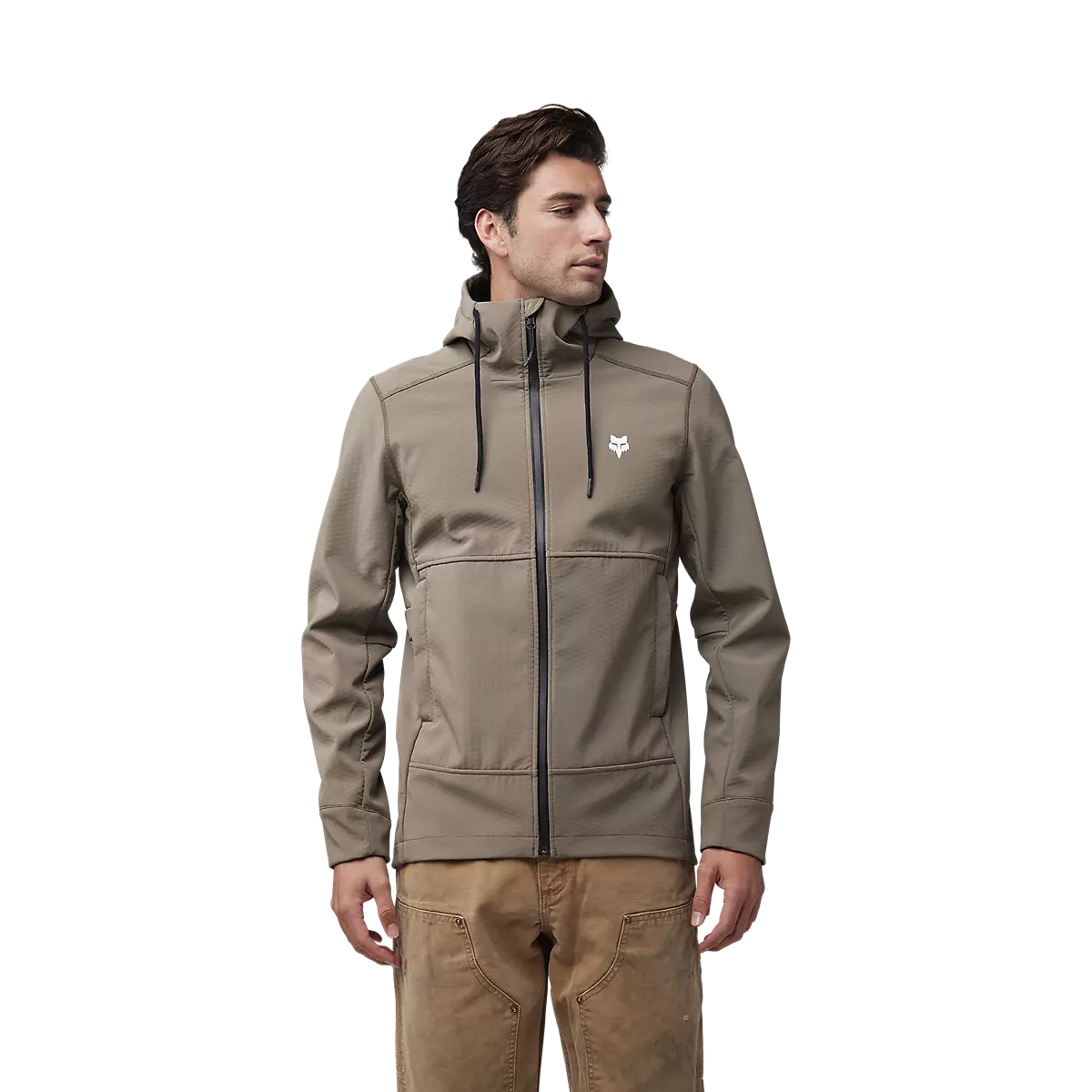 Fox Racing - Pit Jacket (33688)-Ash (33688-469)