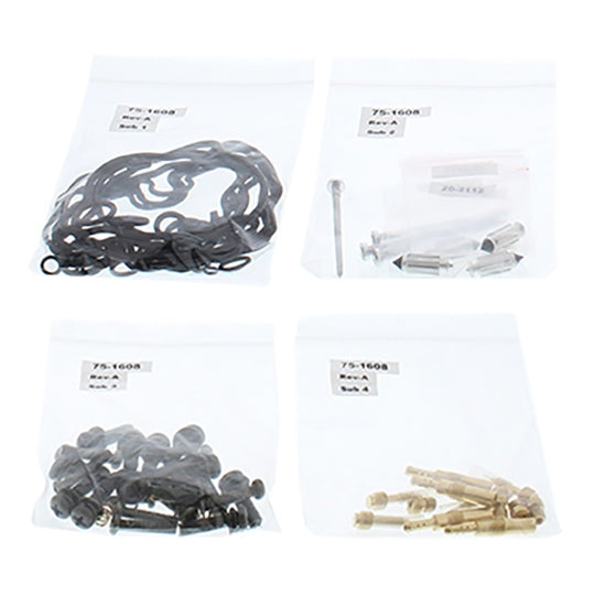 AllBallsRacing-CARBURETOR REBUILD KIT ALLBALLS 26-1688 723980441600