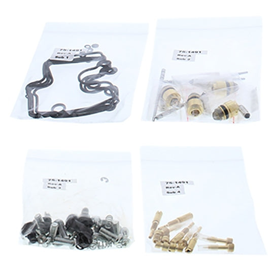 AllBallsRacing-CARBURETOR REBUILD KIT ALLBALLS 26-1647 723980441198