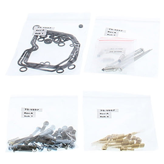 AllBallsRacing-CARBURETOR REBUILD KIT ALLBALLS 26-1652 723980441242