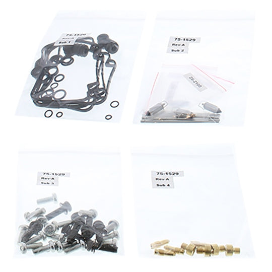 AllBallsRacing-CARBURETOR REBUILD KIT ALLBALLS 26-1734 723980442058