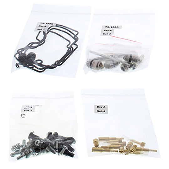 AllBallsRacing-CARBURETOR REBUILD KIT ALLBALLS 26-1694 723980441662