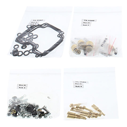 AllBallsRacing-CARBURETOR REBUILD KIT ALLBALLS 26-1636 723980441099