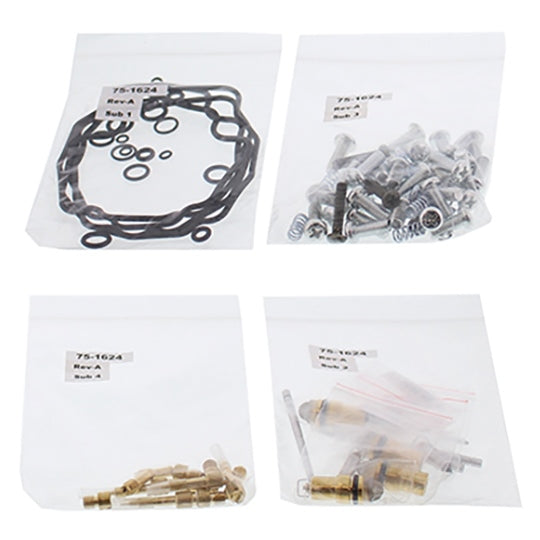 AllBallsRacing-CARBURETOR REBUILD KIT ALLBALLS 26-1676 723980441488