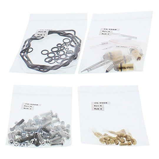 AllBallsRacing-CARBURETOR REBUILD KIT ALLBALLS 26-1675 723980441471