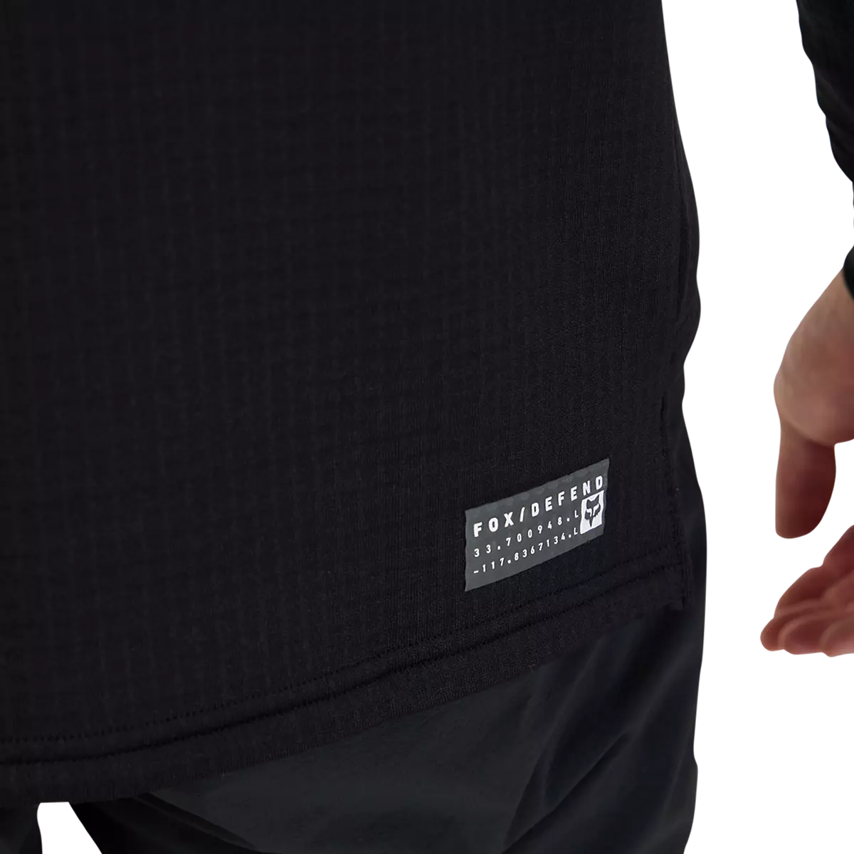 Fox Racing - Defend Thermal Hoodie-Black (33771-001)
