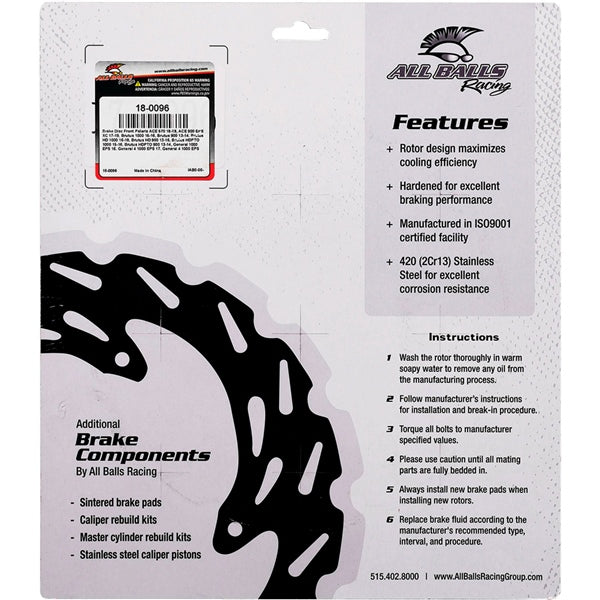 All Balls Racing - Brake Rotor (18-0096)