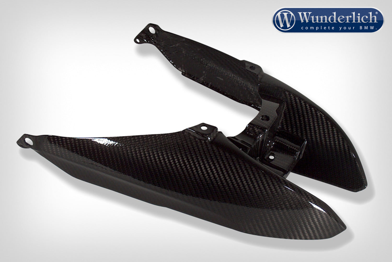Ilmberger - Tail Cover for Vehicles with Grab Rails for K 1200/1300 R