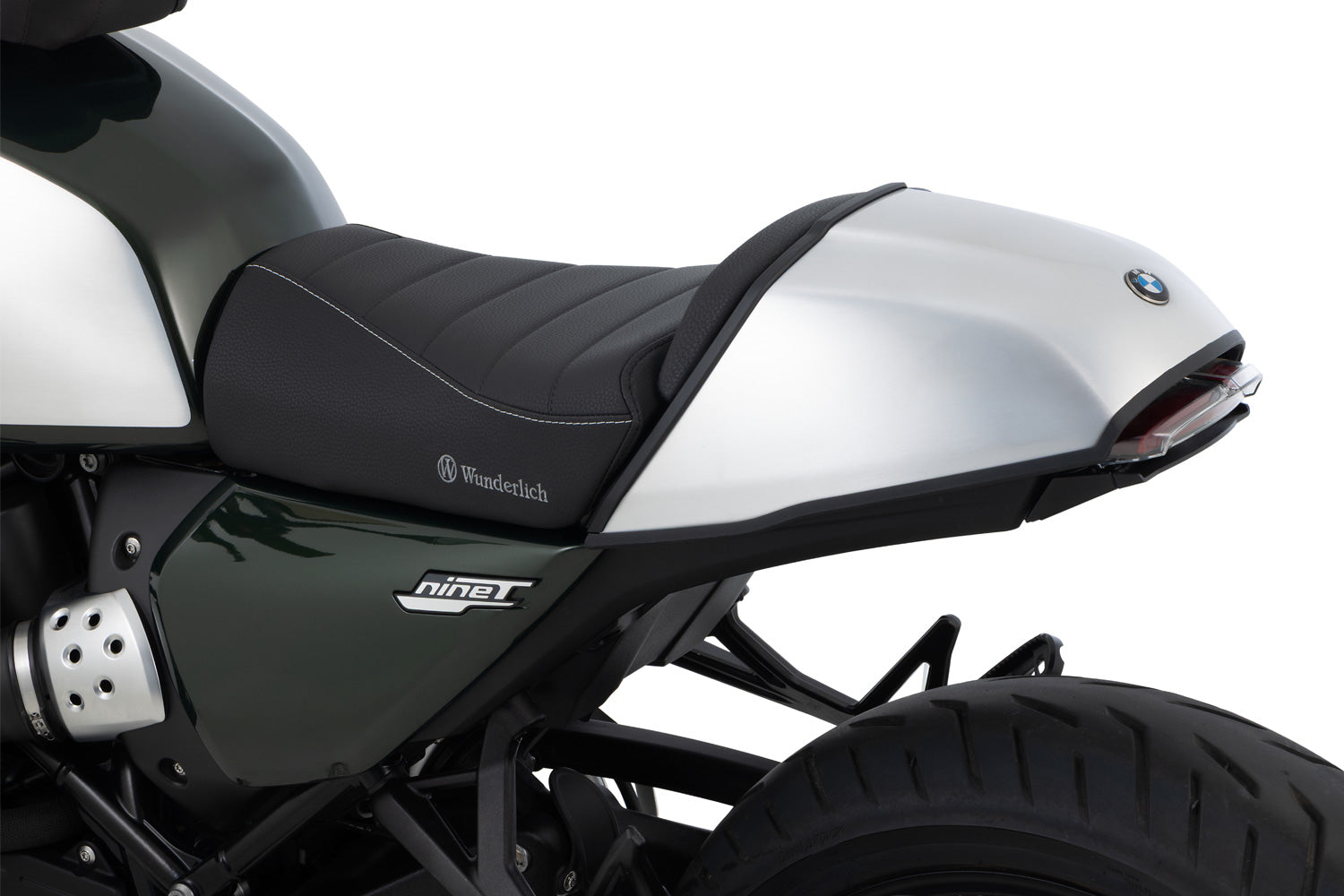 Wunderlich - Aktivkomfort Rider Seat in Combination with Solo Rear