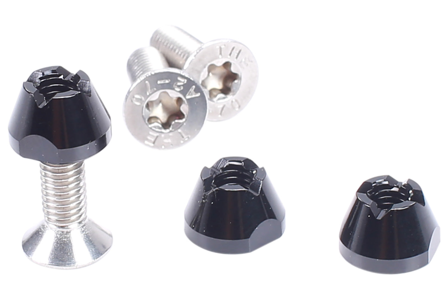 Wunderlich Spike-Kit for the side stand plate - complete your BMW ✔ Premium components ✔ Integrated design ➜ Order now
