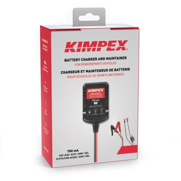KimpexHD - Universal Battery Charger 12V (PA1020-075)