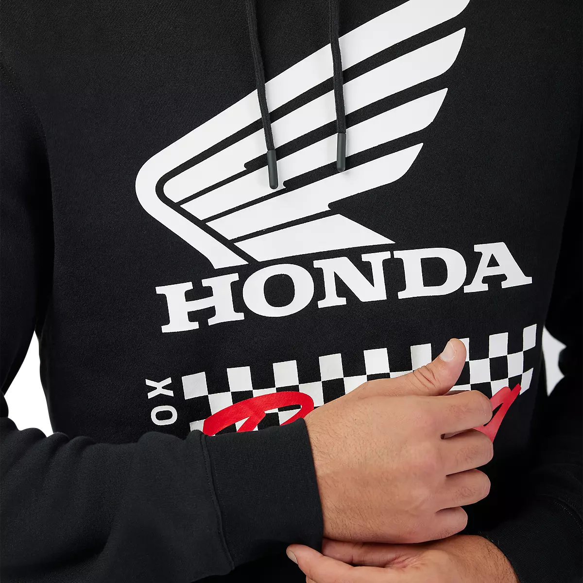 Fox Racing - Honda Pullover Hoodie-Black (34698-001)