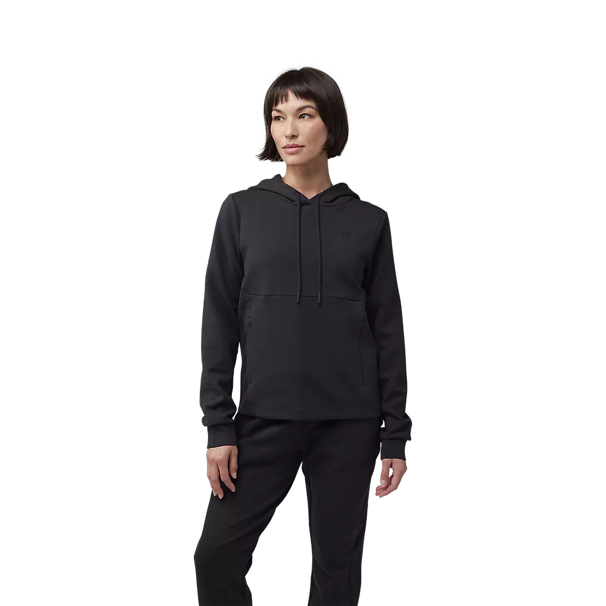 Fox Racing - Womens Rise Pullover Hoodie-Black (34847-001)