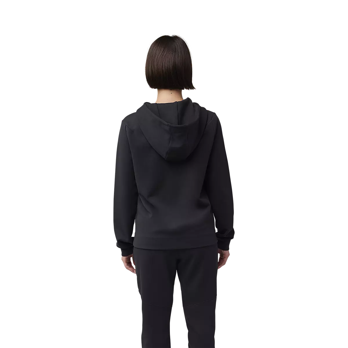 Fox Racing - Womens Rise Pullover Hoodie-Black (34847-001)