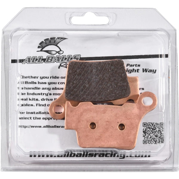 AllBallsRacing-18-8061 BRAKE PAD ALL BALLS 18-8061 714205025743