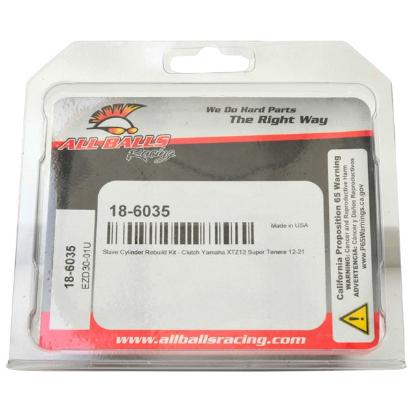 AllBallsRacing-SLAVE CYLINDER REBUILD KIT YAM ALLBALLS 18-6035 613310804925