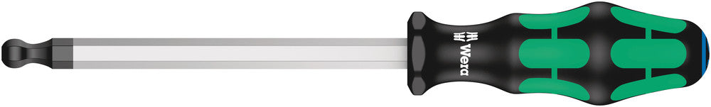 Wera Tools - 352 Ball End Screwdriver for Hexagon Socket Screws