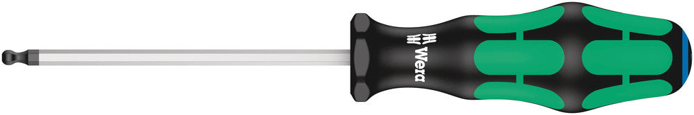Wera Tools - 352 Ball End Screwdriver for Hexagon Socket Screws