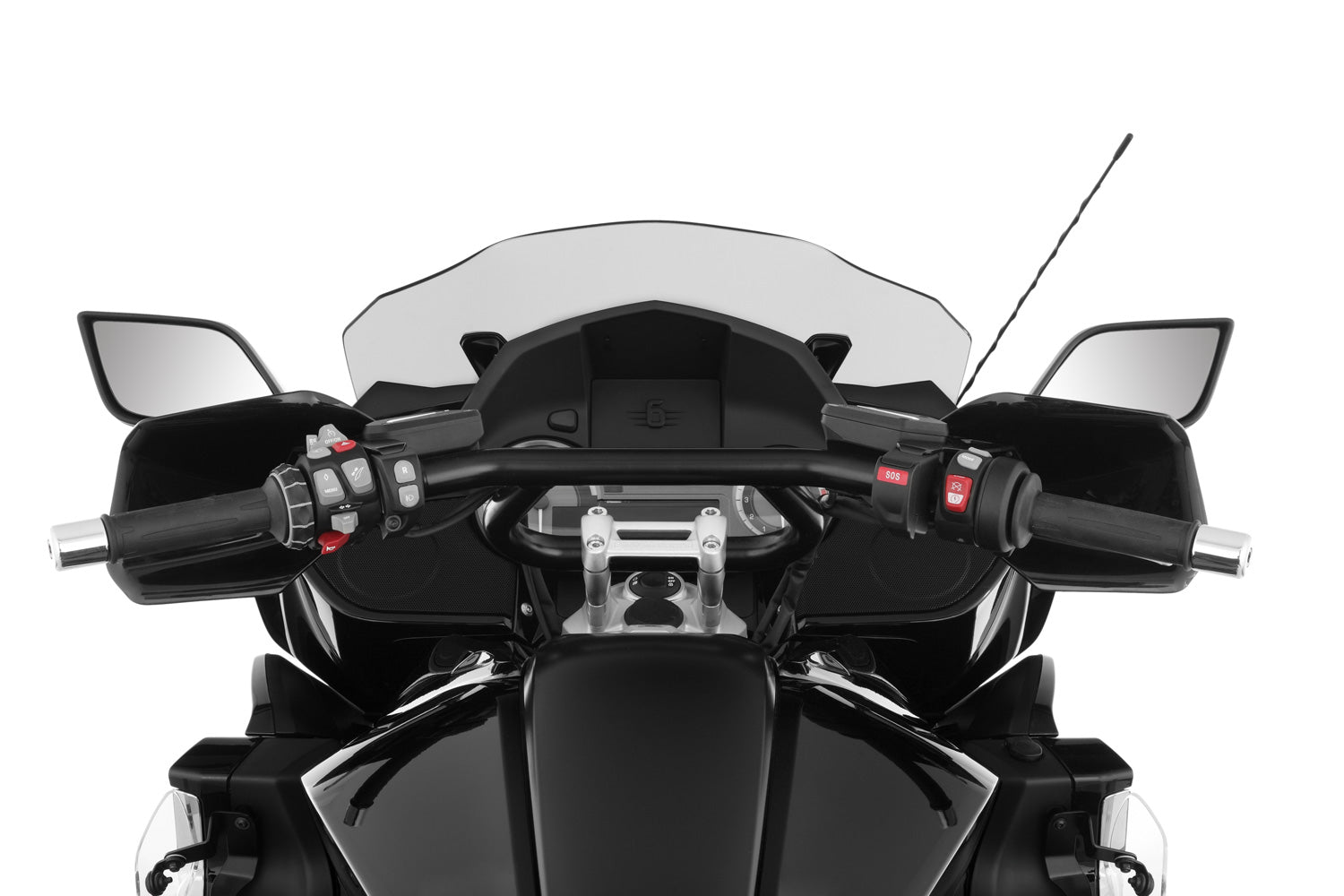 Wunderlich windshield "CRUISE" K 1600 B smoke grey