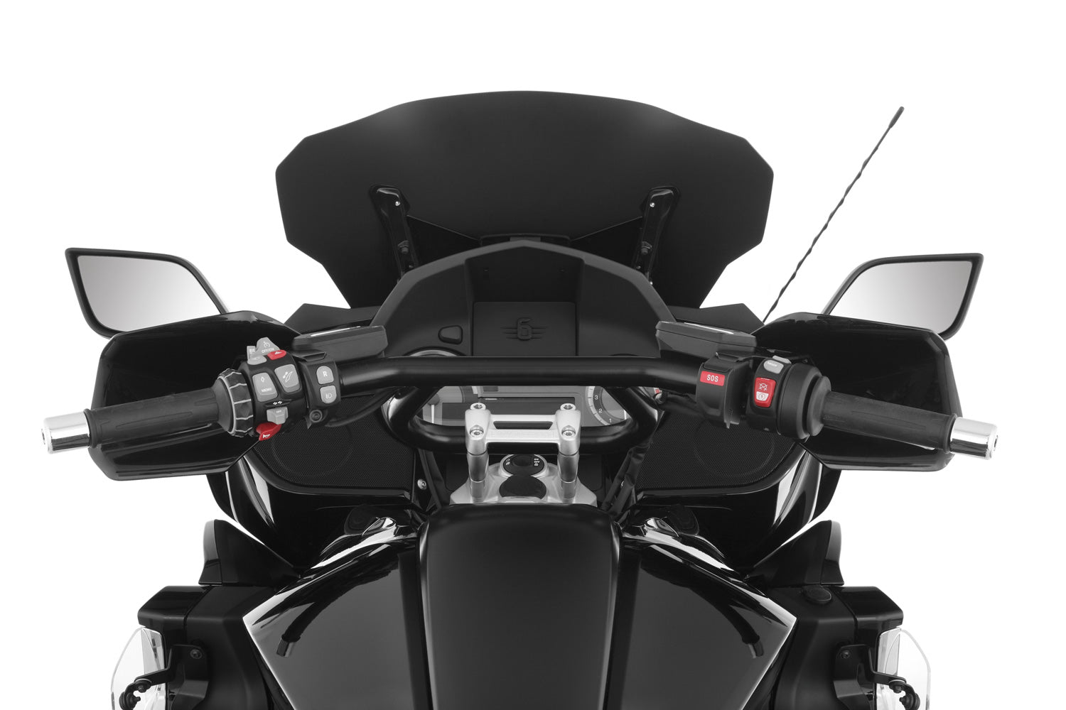 Wunderlich windshield "CRUISE" K 1600 B black