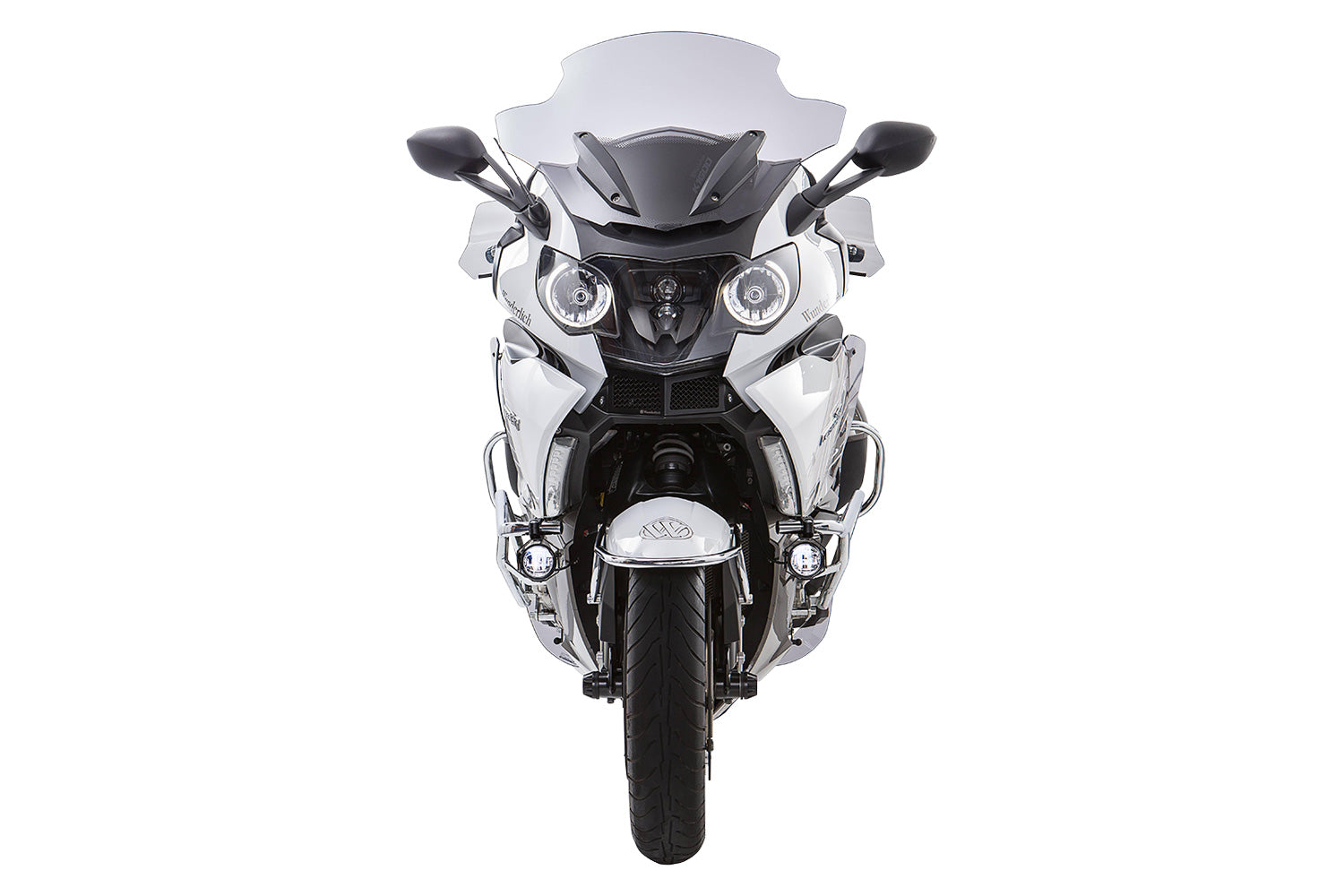 Wunderlich LED additional head light. High luminous, low energy absorption and more active safety!